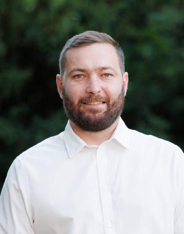 Patrik Vejpustek, DiS, kandidát č. 10